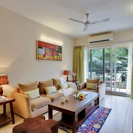 Veera Strand Park Serviced Apartments Near Calangute Exterior photo