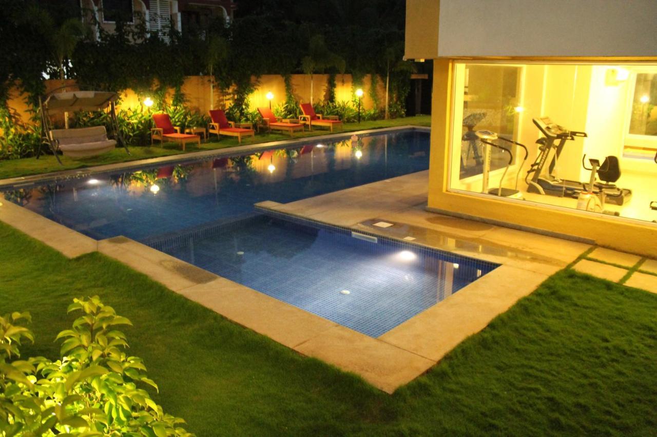 Veera Strand Park Serviced Apartments Near Calangute Exterior photo
