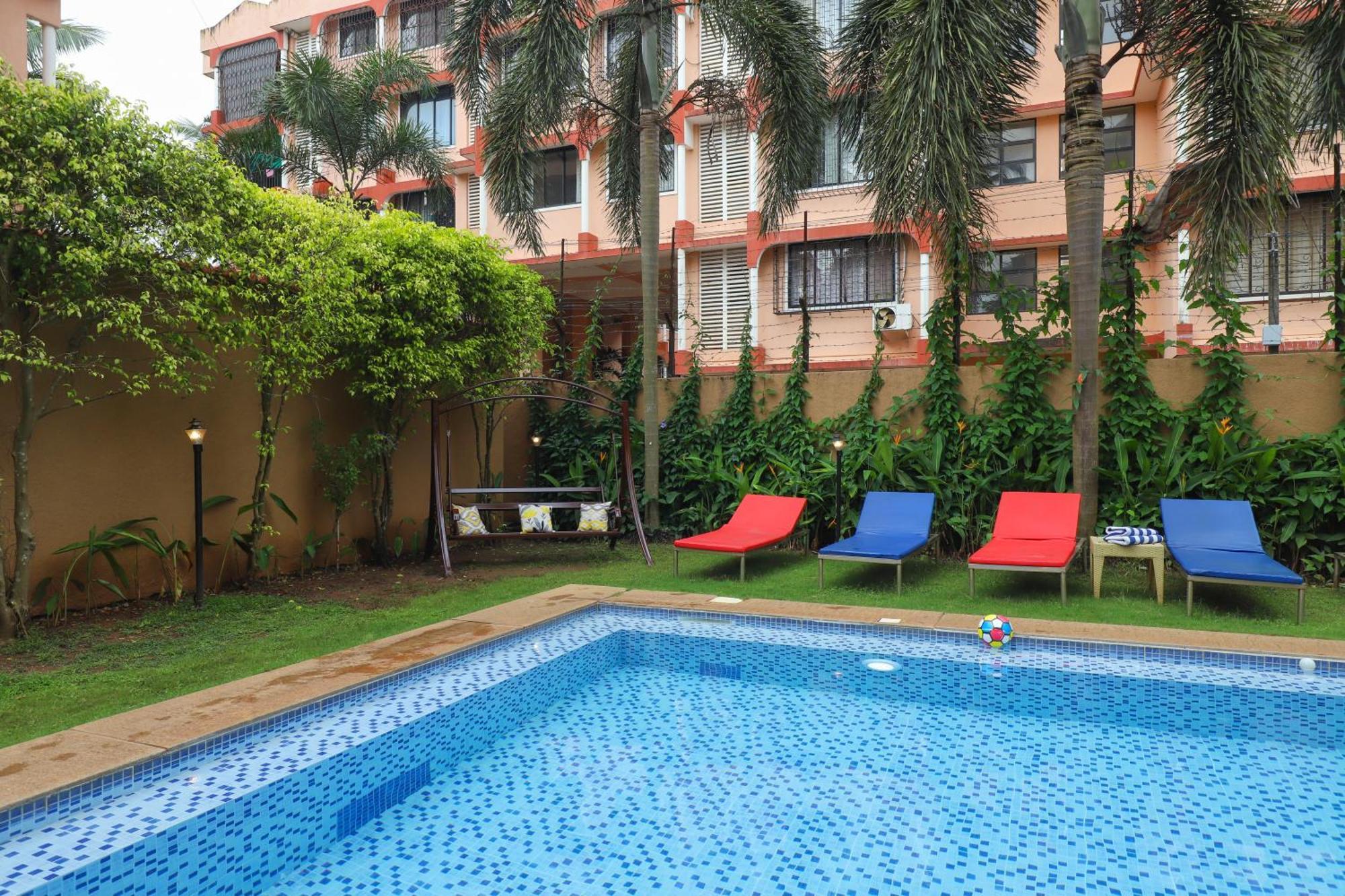 Veera Strand Park Serviced Apartments Near Calangute Exterior photo