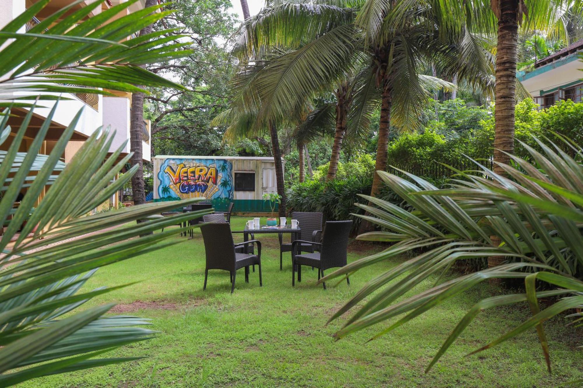 Veera Strand Park Serviced Apartments Near Calangute Exterior photo