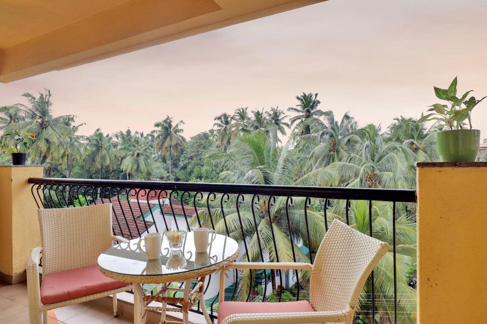 Veera Strand Park Serviced Apartments Near Calangute Exterior photo