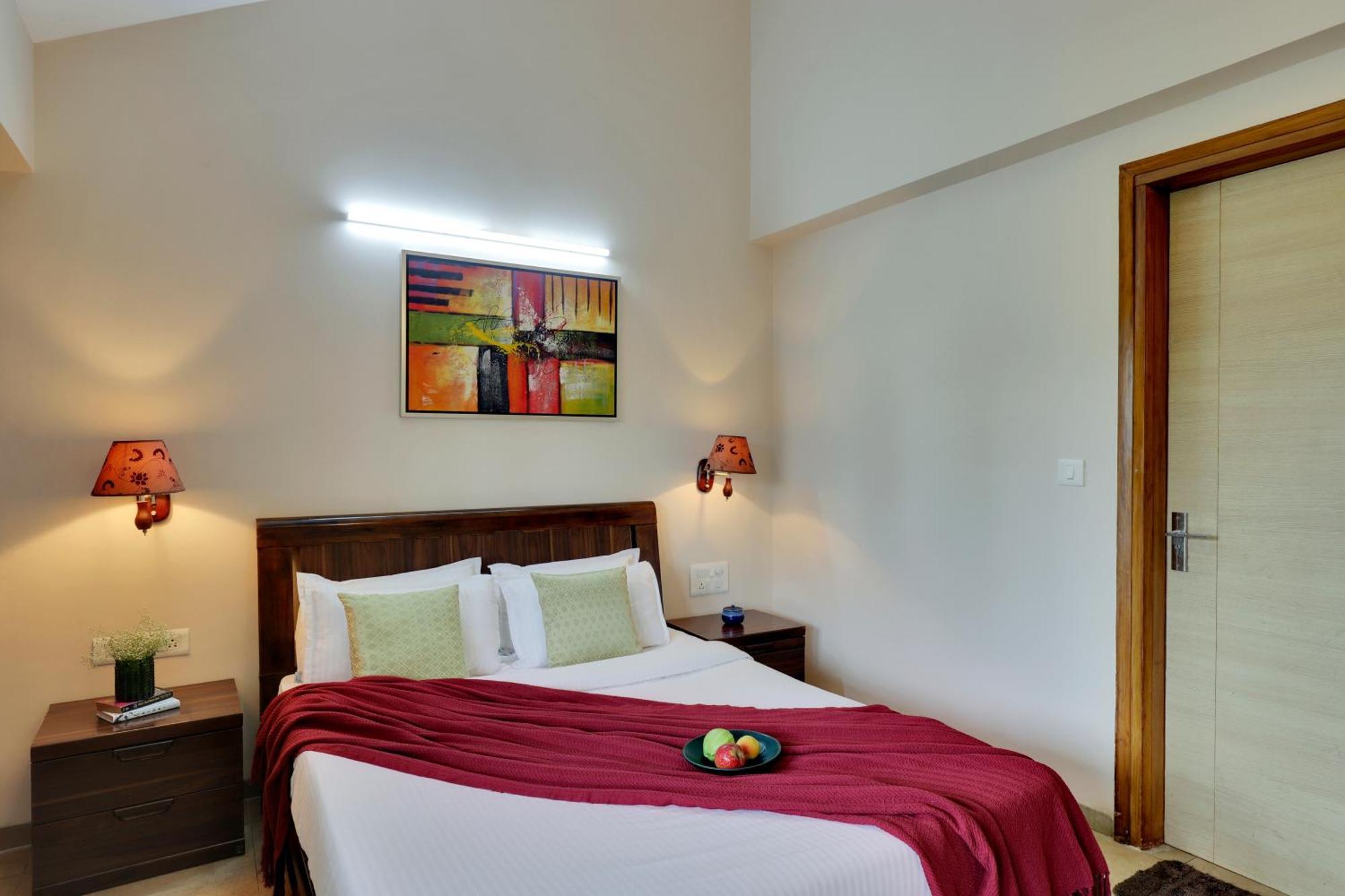 Veera Strand Park Serviced Apartments Near Calangute Exterior photo
