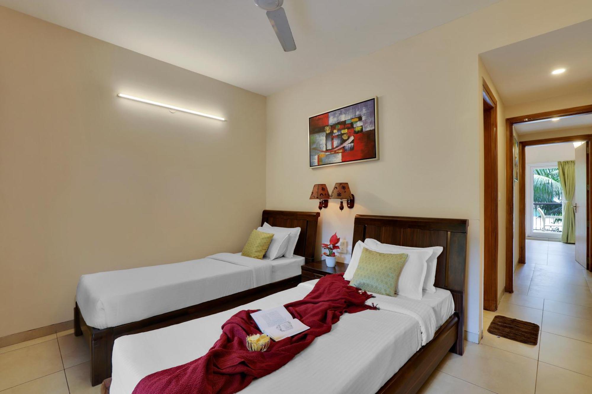 Veera Strand Park Serviced Apartments Near Calangute Exterior photo