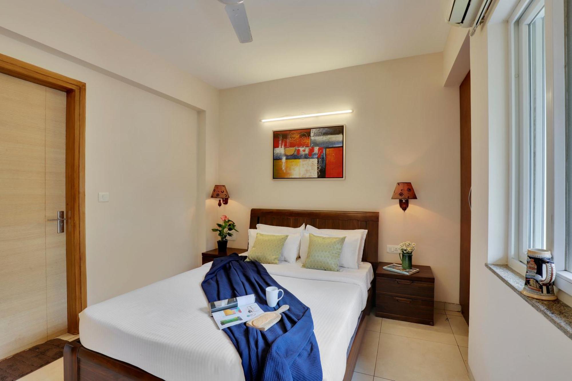 Veera Strand Park Serviced Apartments Near Calangute Exterior photo