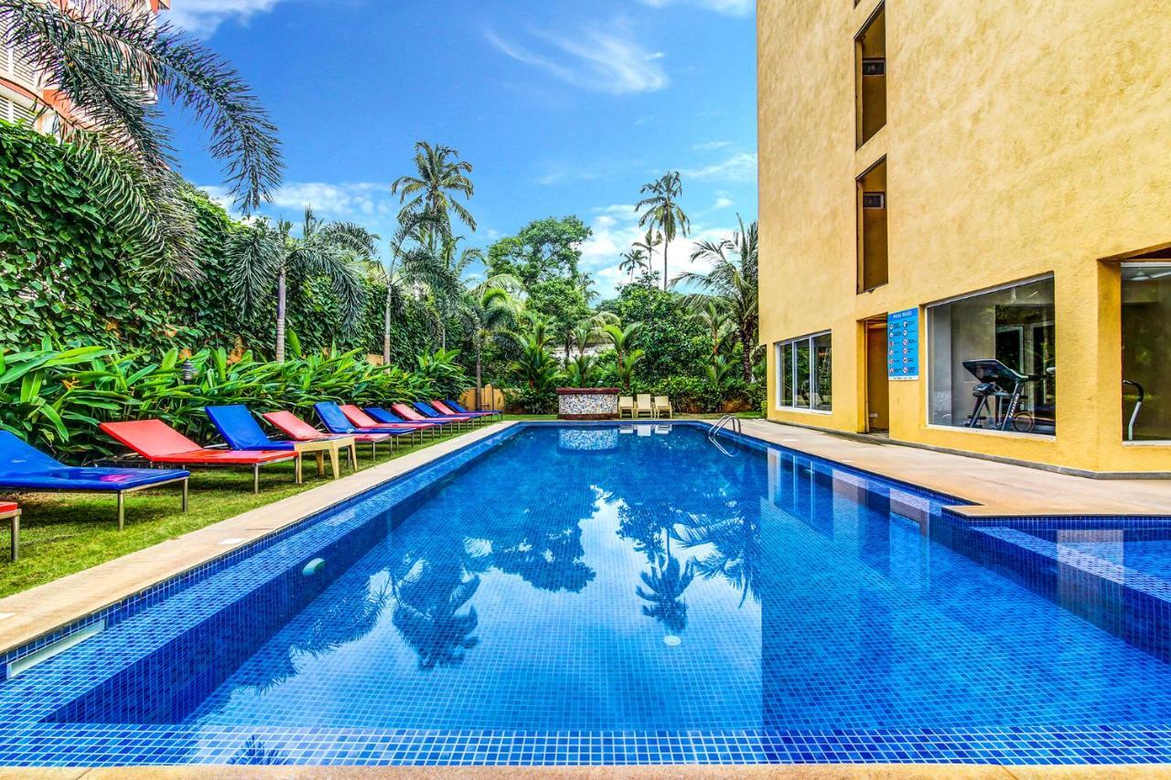 Veera Strand Park Serviced Apartments Near Calangute Exterior photo